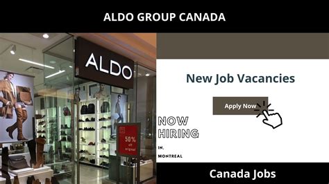 aldo canada jobs